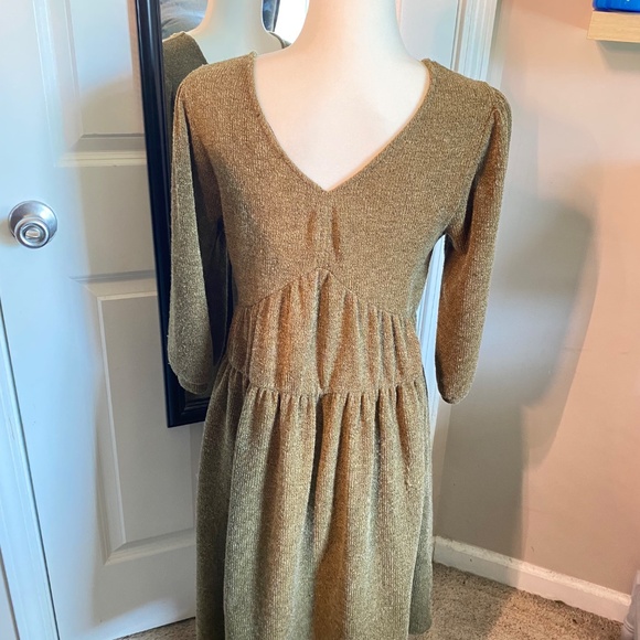 RO&DE Long Sleeved Sweater Dress - Picture 5 of 6